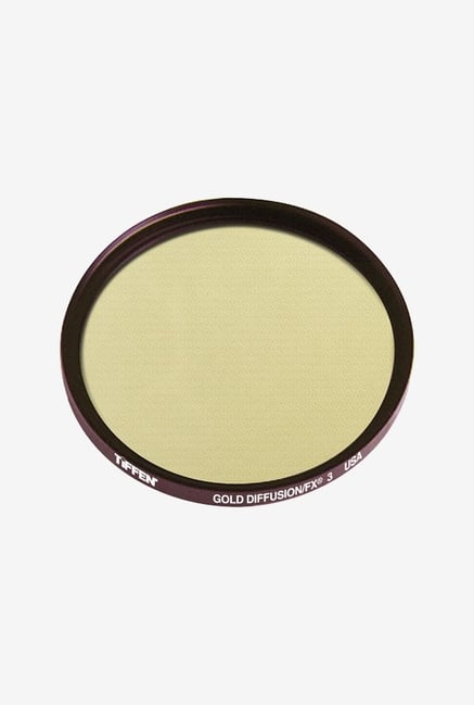 Tiffen 67GDFX3 67mm Gold Diffusion 3 Filter (Black) Tiffen 67GDFX3 67mm Gold Diffusion 3 Filter (Black)