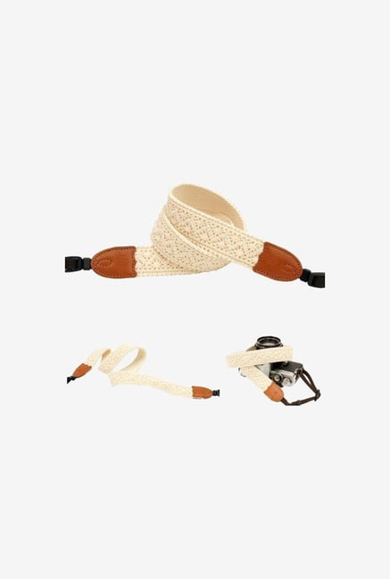 Zeffiro LAS30-13-0001 Camera Neck Shoulder Strap (Ivory) Zeffiro LAS30-13-0001 Camera Neck Shoulder Strap (Ivory)