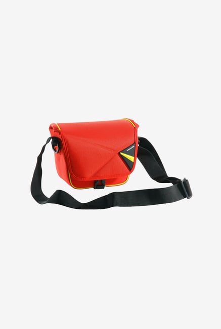 Vanguard Pampas II 15RD Shoulder Bag for Basic DSLR (Red) Vanguard Pampas II 15RD Shoulder Bag for Basic DSLR (Red)