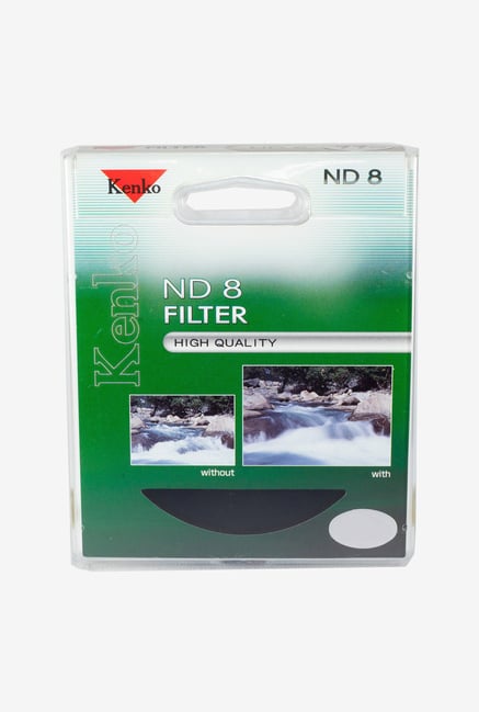 Kenko 55mm Standard Coated Neutral Density 8 (Black) Kenko 55mm Standard Coated Neutral Density 8 (Black)
