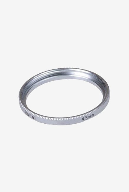 Fotodiox 43mm Step Ring Bay 3 Filter Adapter (Silver) Fotodiox 43mm Step Ring Bay 3 Filter Adapter (Silver)