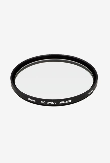Kenko 52mm Smart UV 370 Multi-Coated Filter (Black) Kenko 52mm Smart UV 370 Multi-Coated Filter (Black)