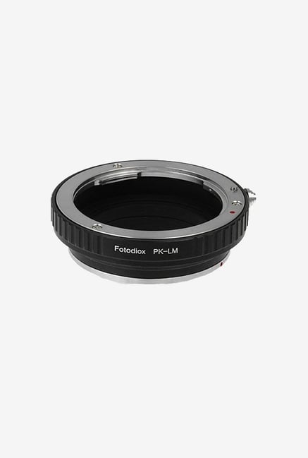 Fotodiox 11LA-PK-LEICA-M Lens Mount Adapter (Black/Silver) Fotodiox 11LA-PK-LEICA-M Lens Mount Adapter (Black/Silver)