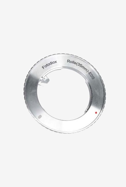 Fotodiox ROLLEI-EOS Lens Mount Adapter (Silver) Fotodiox ROLLEI-EOS Lens Mount Adapter (Silver)