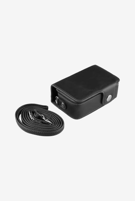 TechCare Leather Camera Case for Canon SX280 HS (Black) TechCare Leather Camera Case for Canon SX280 HS (Black)