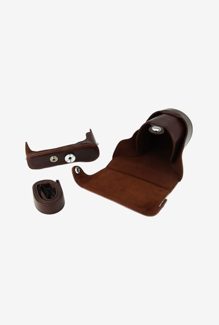 TechCare Leather Camera Case for Fujifilm X-E2 (Brown) TechCare Leather Camera Case for Fujifilm X-E2 (Brown)