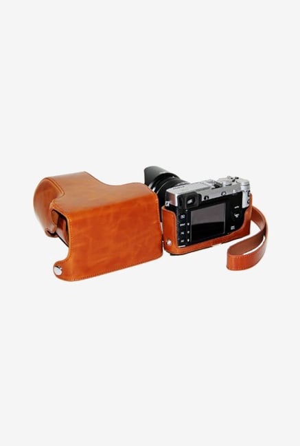 TechCare Leather Camera Case for Fujifilm X-E2 (Brown) TechCare Leather Camera Case for Fujifilm X-E2 (Brown)
