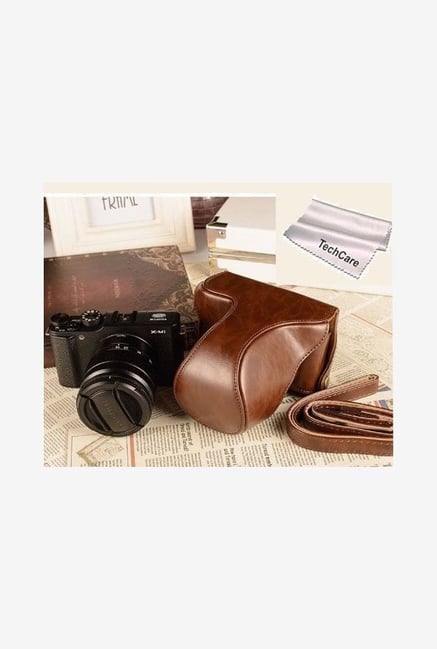 TechCare Leather Camera Case for Fujifilm X-M1 (Coffee) TechCare Leather Camera Case for Fujifilm X-M1 (Coffee)