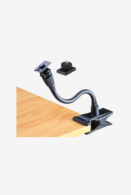 I.Trek ME-DC1+ME-CLP 12-Inch Clamp Mount Tripod (Black) I.Trek ME-DC1+ME-CLP 12-Inch Clamp Mount Tripod (Black)