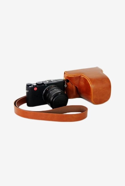 TechCare Leather Camera Case for Fujifilm XQ1 (Red) TechCare Leather Camera Case for Fujifilm XQ1 (Red)