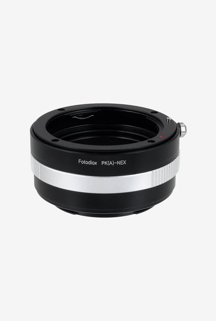 Fotodiox PK-NEXAPERTURE Lens Mount Adapter (Black/Silver) Fotodiox PK-NEXAPERTURE Lens Mount Adapter (Black/Silver)