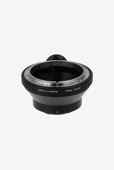 Fotodiox FD-PQ Lens Mount Adapter (Black/Silver) Fotodiox FD-PQ Lens Mount Adapter (Black/Silver)