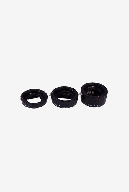 Neutral Auto Focus B Macro Extension Tube Ring Set (Black) Neutral Auto Focus B Macro Extension Tube Ring Set (Black)