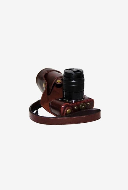 TechCare Leather Camera Case for Panasonic DMC- GF6 (Coffee) TechCare Leather Camera Case for Panasonic DMC- GF6 (Coffee)