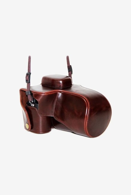TechCare Leather Camera Case for Sony Alpha A7 (Brown) TechCare Leather Camera Case for Sony Alpha A7 (Brown)