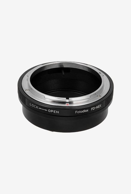 Fotodiox FD-NEX Lens Mount Adapter (Black/Silver) Fotodiox FD-NEX Lens Mount Adapter (Black/Silver)
