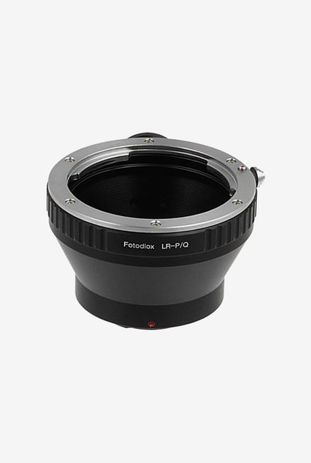 Fotodiox LEICA R - PQ Lens Mount Adapter (Black/Silver) Fotodiox LEICA R - PQ Lens Mount Adapter (Black/Silver)
