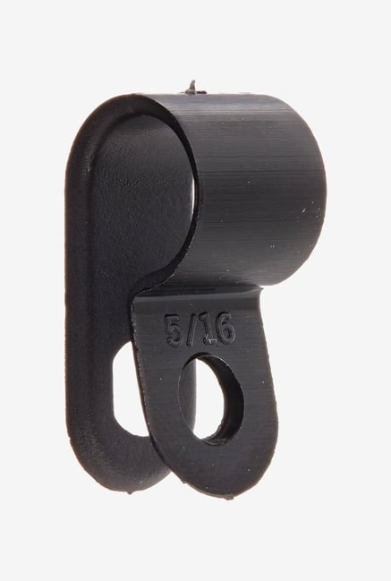 NSI Industries NC-312-0 Standard Duty Cable Clamp (Black) NSI Industries NC-312-0 Standard Duty Cable Clamp (Black)