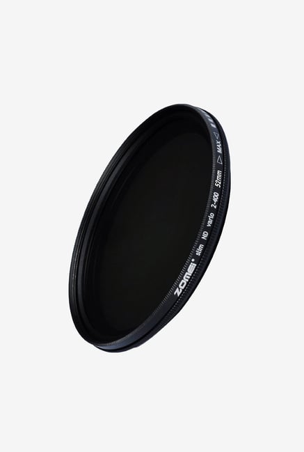 New View 52mm ND2-400 Neutral Density Filter (Black) New View 52mm ND2-400 Neutral Density Filter (Black)