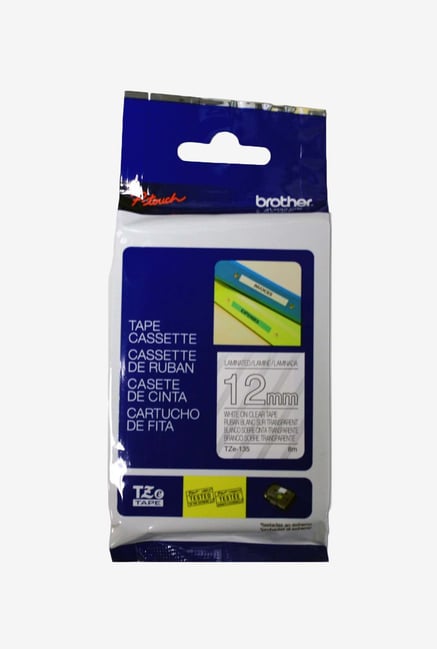 Brother TZe135 Laminated Tape for P-Touch Labellers Brother TZe135 Laminated Tape for P-Touch Labellers