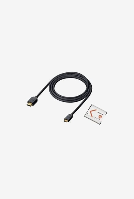 Sony Acc-Hdbn Battery and Cable (Black) Sony Acc-Hdbn Battery and Cable (Black)