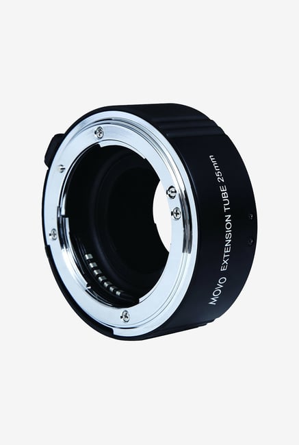 Movo EXT-N25 Photo AF 25mm Macro Extension Tube (Black) Movo EXT-N25 Photo AF 25mm Macro Extension Tube (Black)