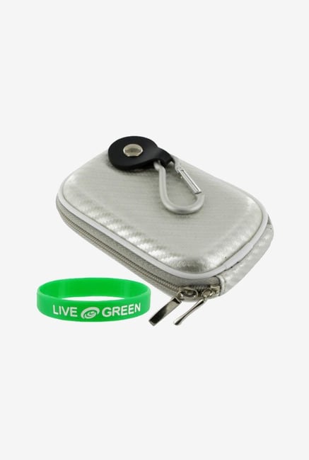 Young Micro Carrying Case for Nikon S1100PJ (Candy Silver) Young Micro Carrying Case for Nikon S1100PJ (Candy Silver)