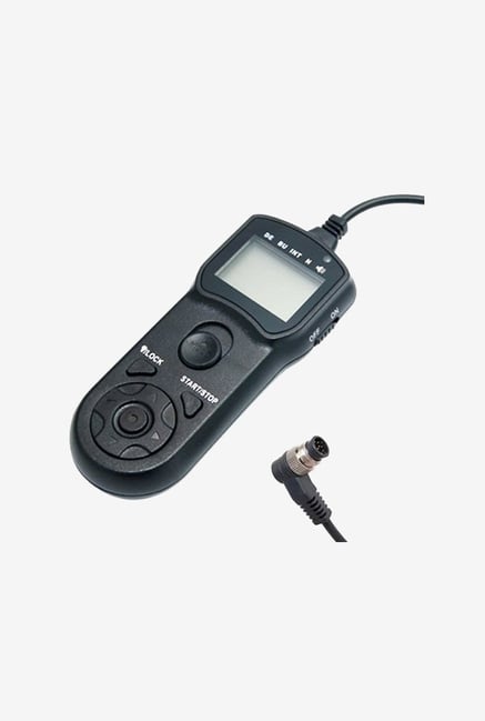 JJC TMB LCD Timer Remote Control for Nikon (Black) JJC TMB LCD Timer Remote Control for Nikon (Black)