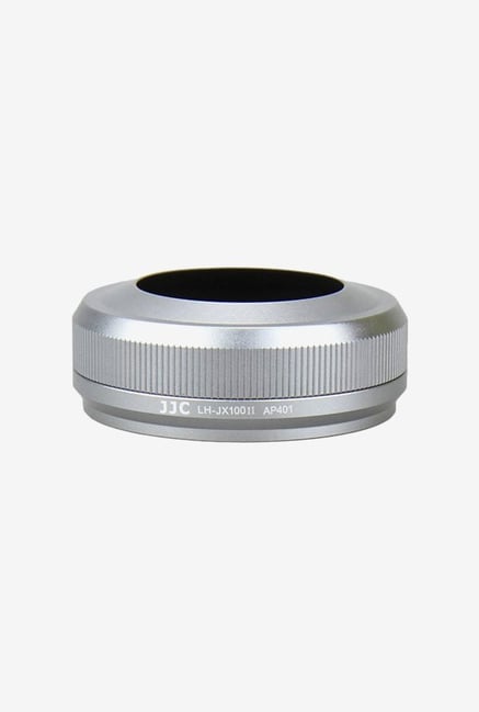 JJC LH-JX100IIS Lens Hood Shade Adapter Ring (Silver) JJC LH-JX100IIS Lens Hood Shade Adapter Ring (Silver)