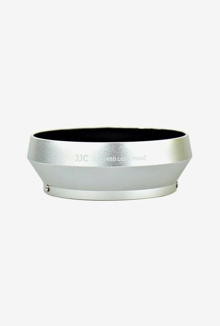 JJC LH-48B Lens Hood for Olympus 17mm Zuiko Lens (Silver) JJC LH-48B Lens Hood for Olympus 17mm Zuiko Lens (Silver)