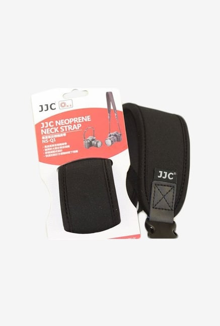 JJC HS2 Neoprene Neck Strap with Quick Release Clip (Black) JJC HS2 Neoprene Neck Strap with Quick Release Clip (Black)