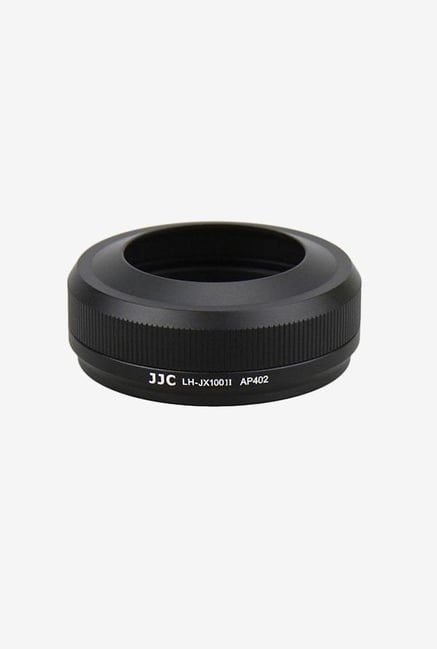 JJC LH-JX100IIB Lens Hood Shade Adapter Ring (Black) JJC LH-JX100IIB Lens Hood Shade Adapter Ring (Black)