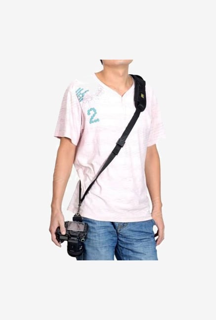 Kaavie capa37 Professional Shoulder Sling Strap (Black) Kaavie capa37 Professional Shoulder Sling Strap (Black)