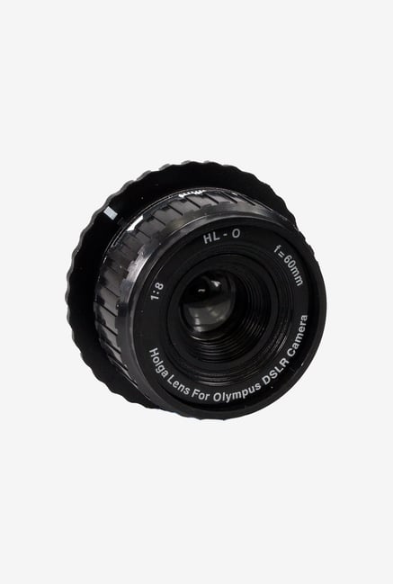Holga 315120 60mm Holga Lens for Olympus DSLR Camera (Black) Holga 315120 60mm Holga Lens for Olympus DSLR Camera (Black)