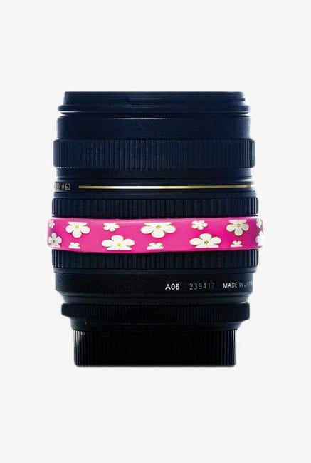 Lens Band Stop Zoom Creep for Zoom Lenses (Hot Pink) Lens Band Stop Zoom Creep for Zoom Lenses (Hot Pink)