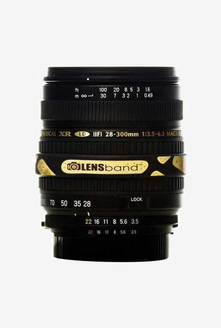 Lens Band Stop Zoom Creep for Zoom Lenses (Black) Lens Band Stop Zoom Creep for Zoom Lenses (Black)