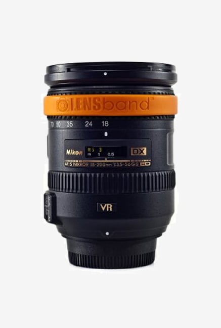 Lens Band Stop Zoom Creep for Zoom Lenses (Orange) Lens Band Stop Zoom Creep for Zoom Lenses (Orange)