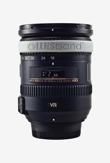 Lens Band Stop Zoom Creep for Zoom Lenses (Silver) Lens Band Stop Zoom Creep for Zoom Lenses (Silver)