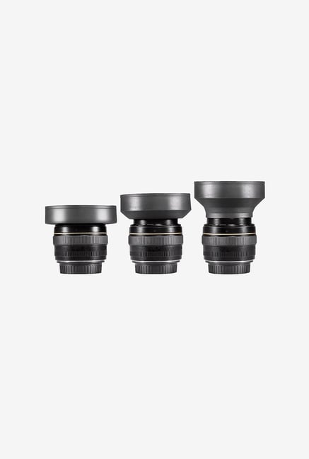Neewer 52Mm Collapsible Rubber Lens Hood Shade (Black) Neewer 52Mm Collapsible Rubber Lens Hood Shade (Black)