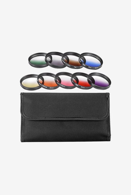Neewer 52Mm Complete Graduated Color Lens Filter Set Neewer 52Mm Complete Graduated Color Lens Filter Set