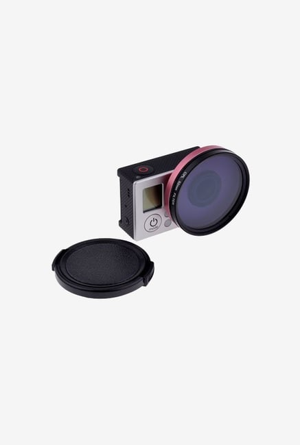Neewer 52Mm CPL Filter Set For Gopro Hero 3/3+/4 (Pink) Neewer 52Mm CPL Filter Set For Gopro Hero 3/3+/4 (Pink)