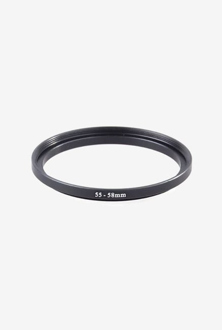 Neewer 55-58mm Step-Up Ring Filter Adapter (Black) Neewer 55-58mm Step-Up Ring Filter Adapter (Black)