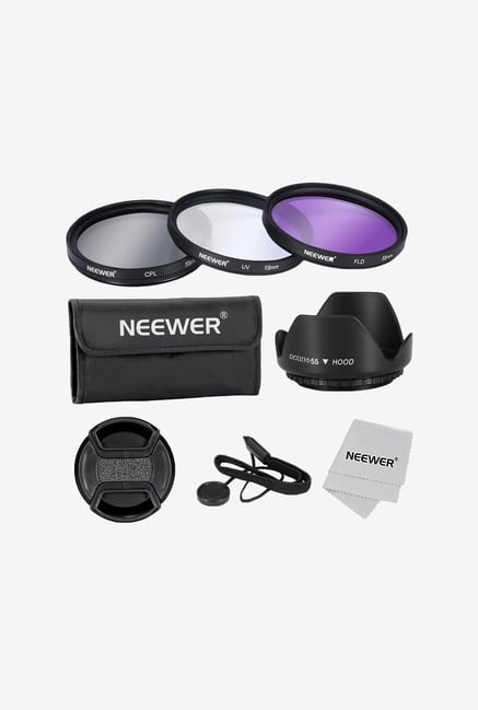 Neewer 55Mm Filter Accessory Kit for Lens with Filter Thread Neewer 55Mm Filter Accessory Kit for Lens with Filter Thread