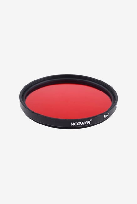 Neewer 55Mm Full Red Color Filter with 55mm Filter Thread Neewer 55Mm Full Red Color Filter with 55mm Filter Thread