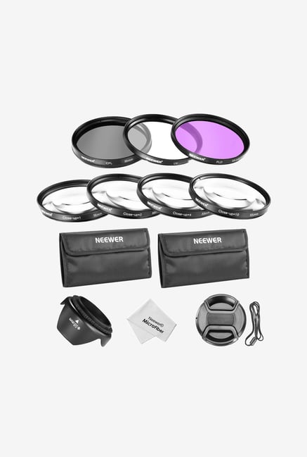 Neewer 55Mm Lens Filter and Close-Up Macro Accessory Kit Neewer 55Mm Lens Filter and Close-Up Macro Accessory Kit