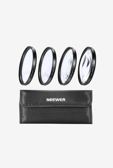 Neewer 55Mm Macro Close-Up Lens Set 4 Filter Kit +1+2+4+10 Neewer 55Mm Macro Close-Up Lens Set 4 Filter Kit +1+2+4+10