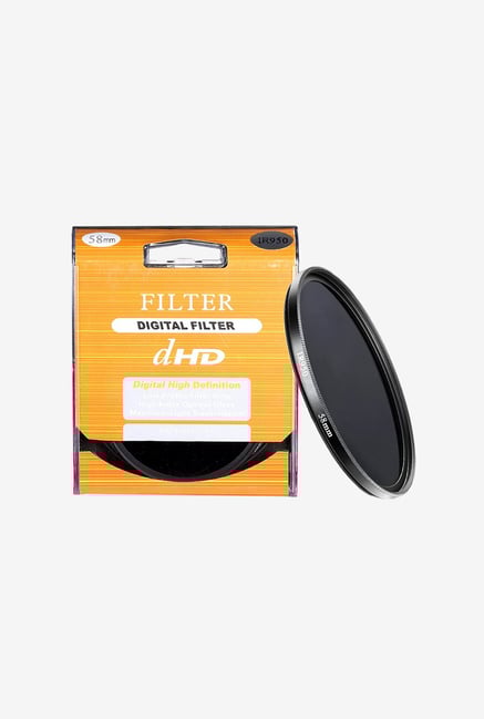 Neewer 58mm 950 Nm Infra-Red Filter for EOS Rebel (Black) Neewer 58mm 950 Nm Infra-Red Filter for EOS Rebel (Black)