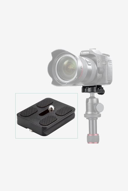 Neewer PU-50 Universal Quick Release Plate (Black) Neewer PU-50 Universal Quick Release Plate (Black)