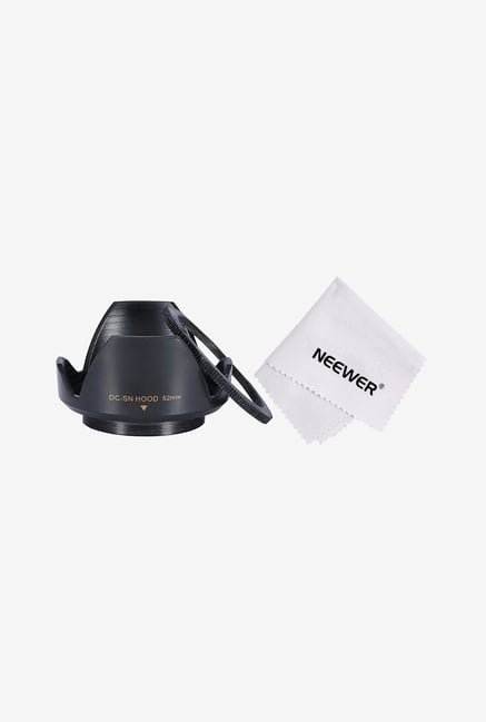 Neewer Screw-In Flower-Type Lens Hood 52Mm Filter Neewer Screw-In Flower-Type Lens Hood 52Mm Filter