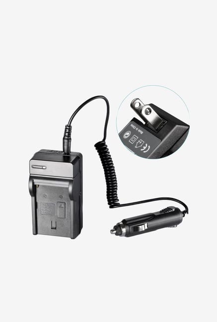 Neewer NP-FM500 AC Wall Charger In-Car Adapter (Black) Neewer NP-FM500 AC Wall Charger In-Car Adapter (Black)